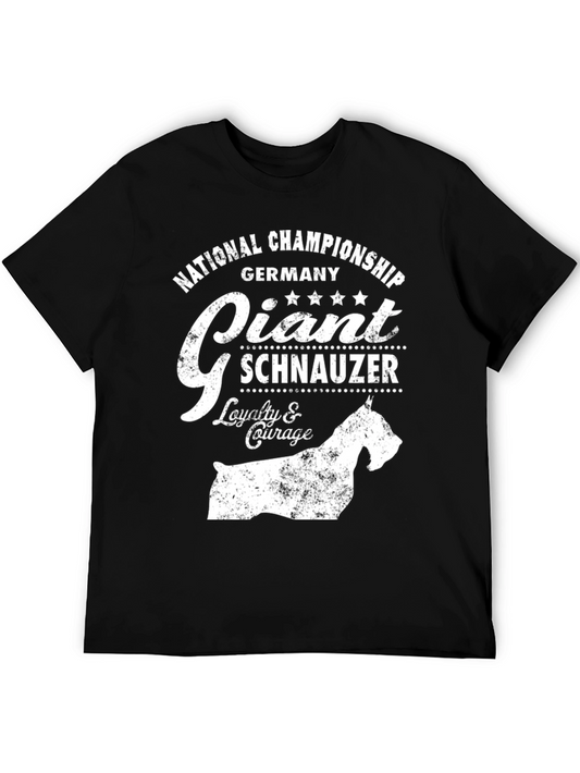 Giant Schnauzer National Championship T-Shirt