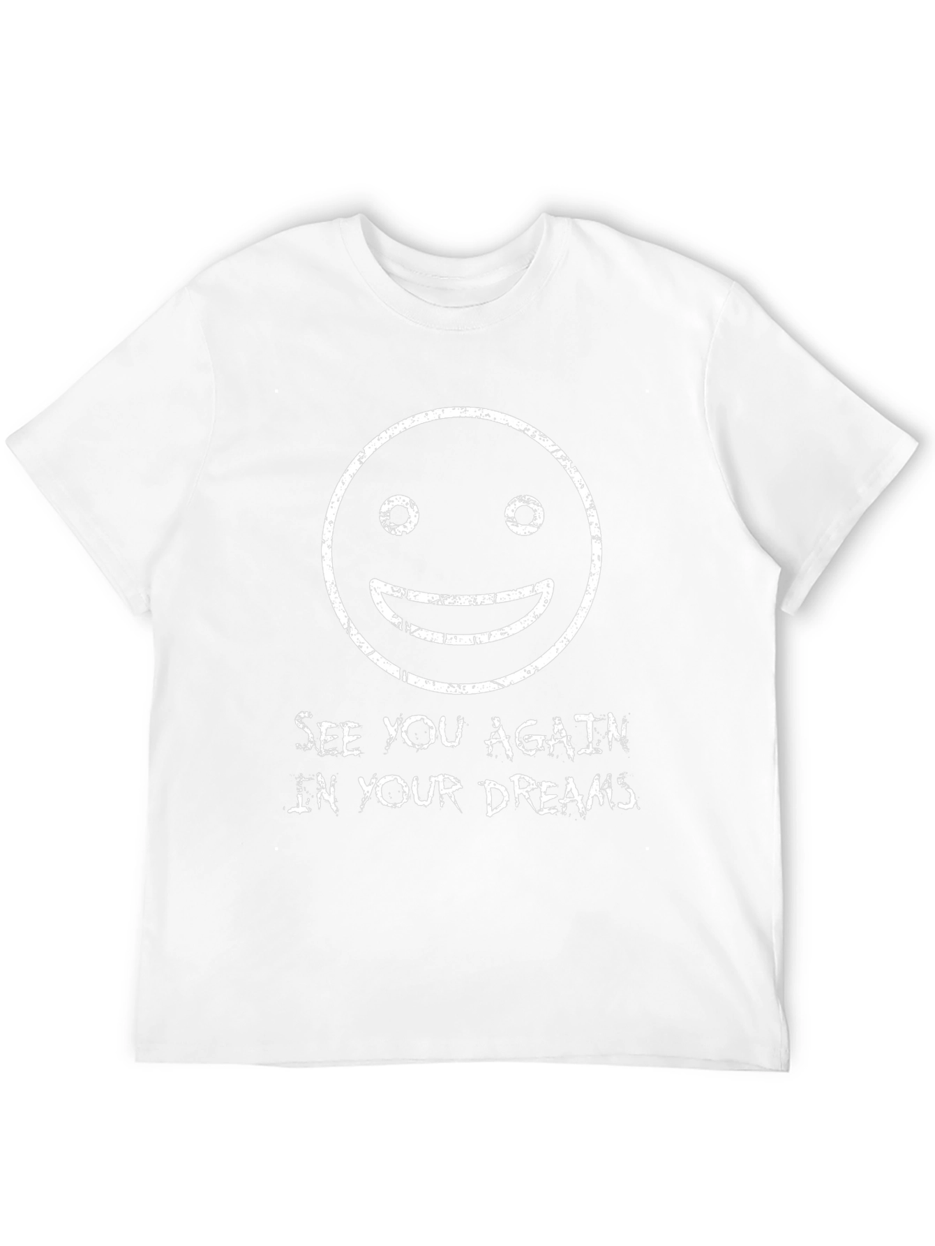 See You Again Dreams Graphic Tee - Black