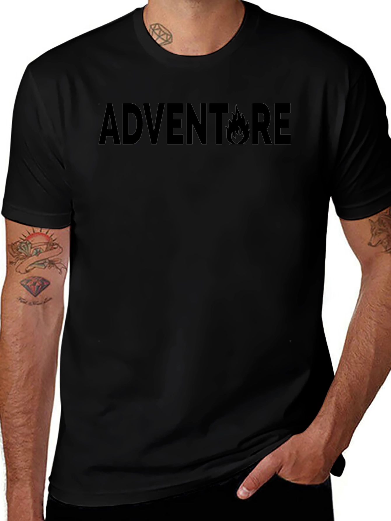 Adventure Graphic Tee - Stylish Comfort