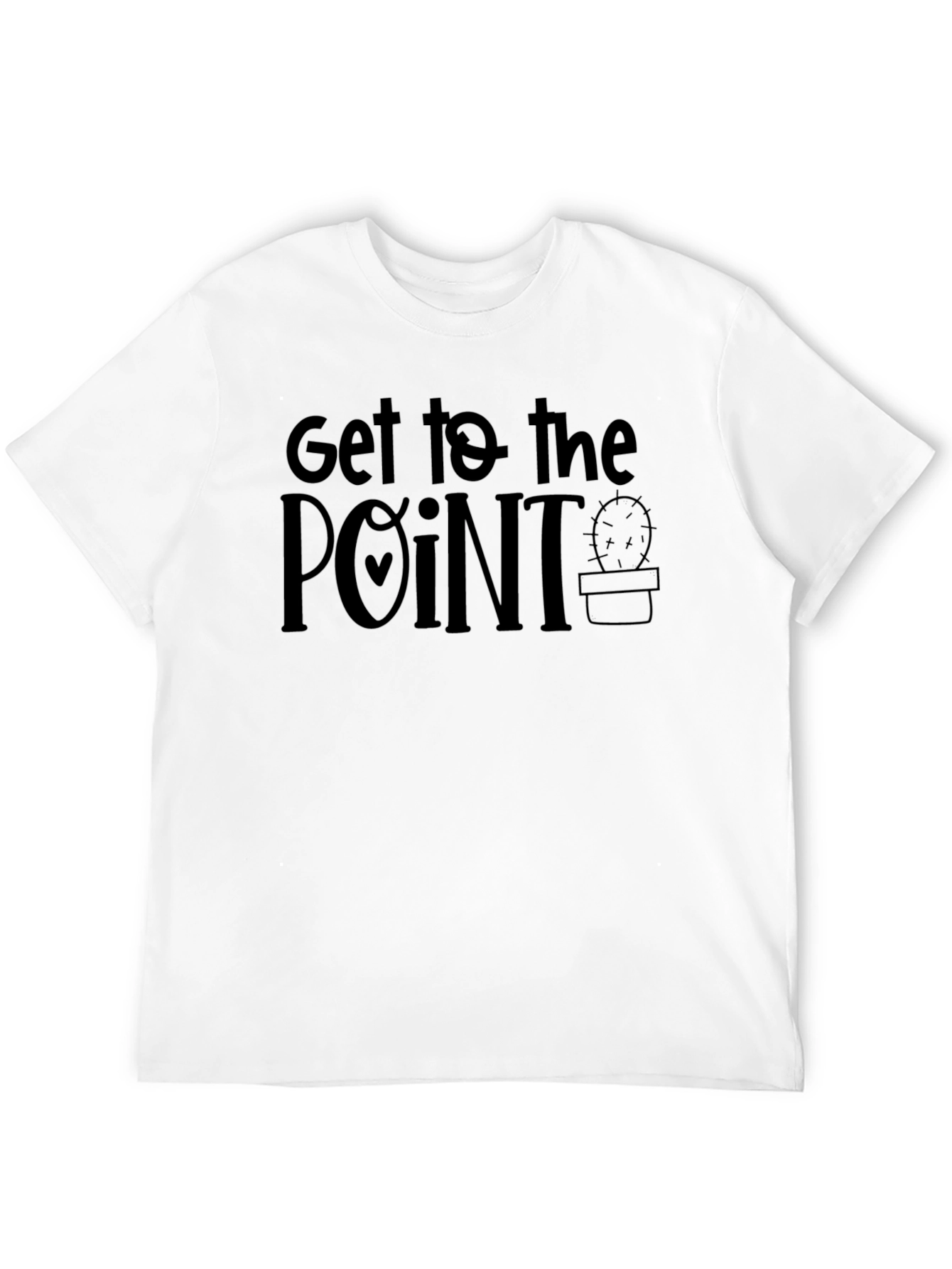 Get to the Point Graphic T-Shirt