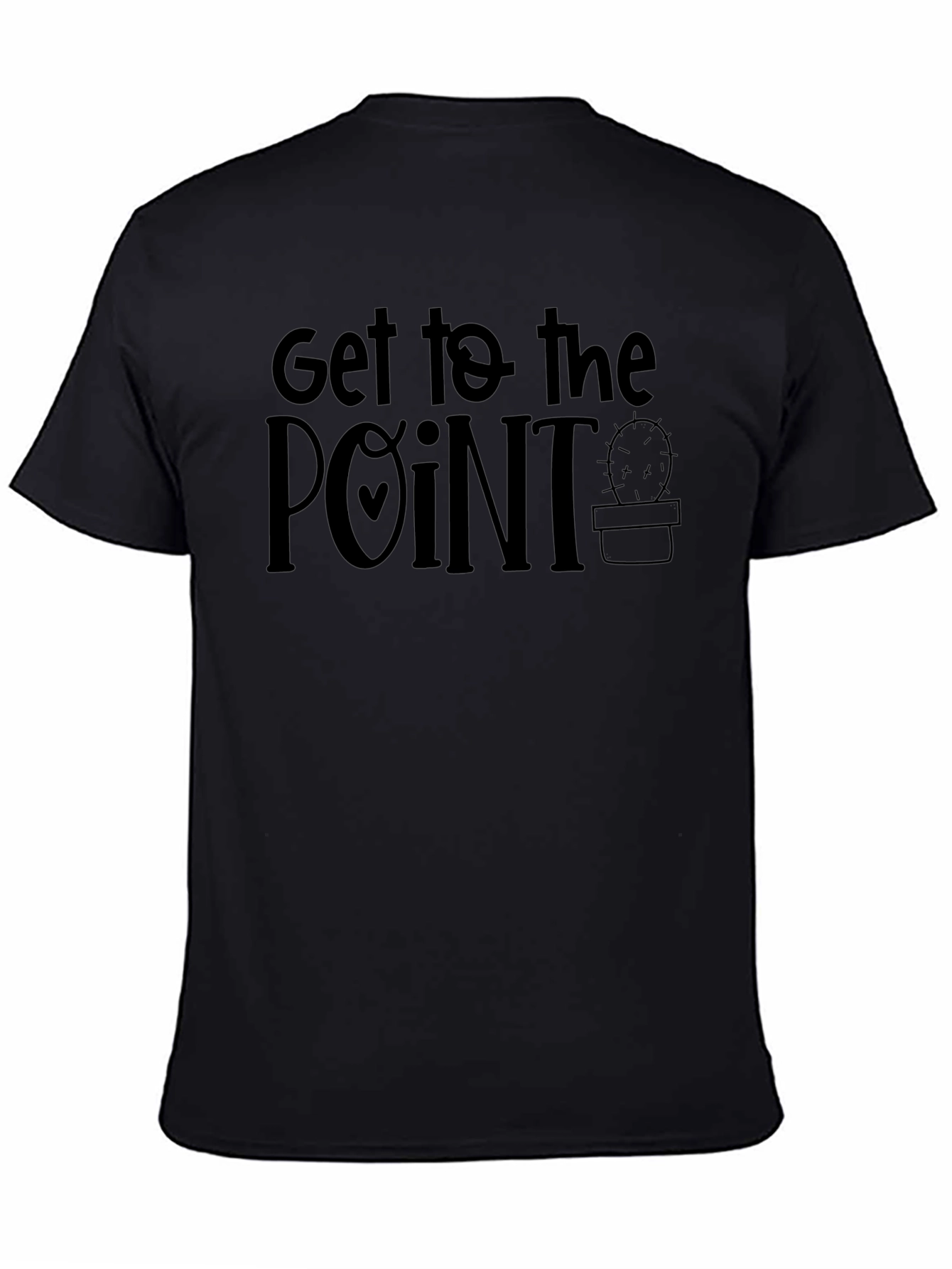 Get to the Point Graphic T-Shirt