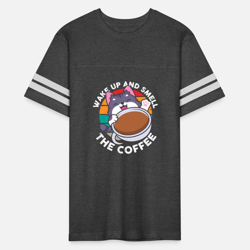 Wake Up and Smell the Coffee Retro