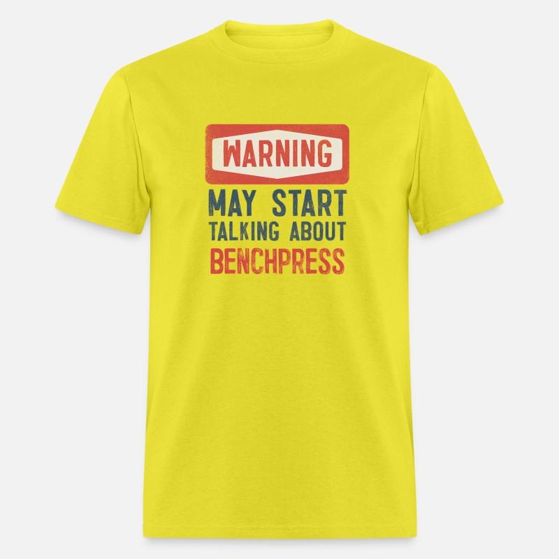 Warning May Start Talking About Benchpress