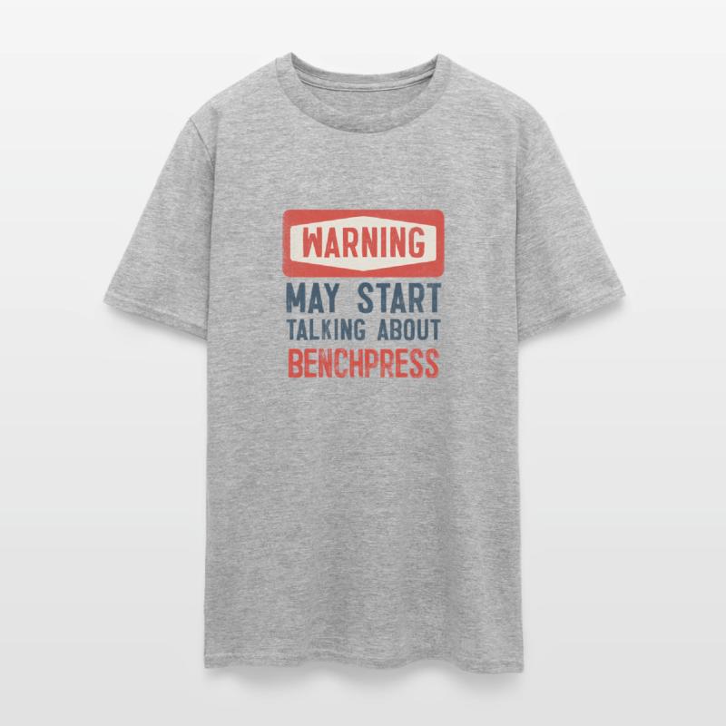 Warning May Start Talking About Benchpress