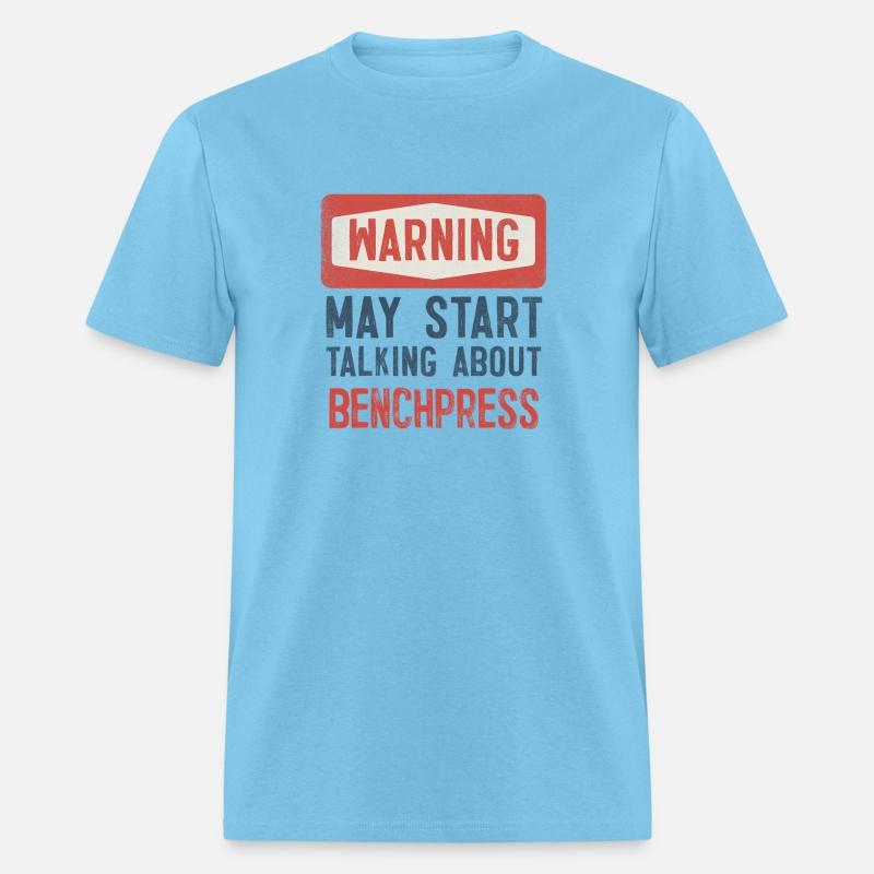 Warning May Start Talking About Benchpress