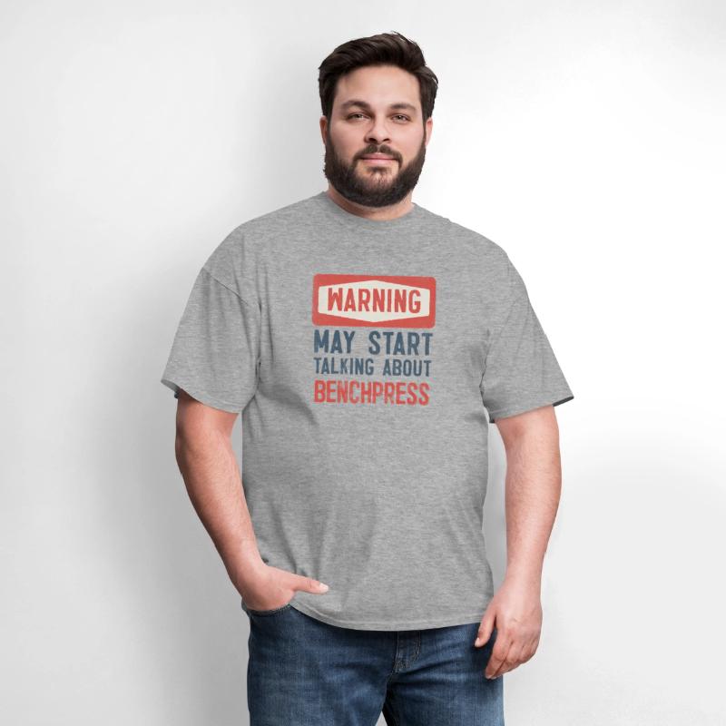 Warning May Start Talking About Benchpress