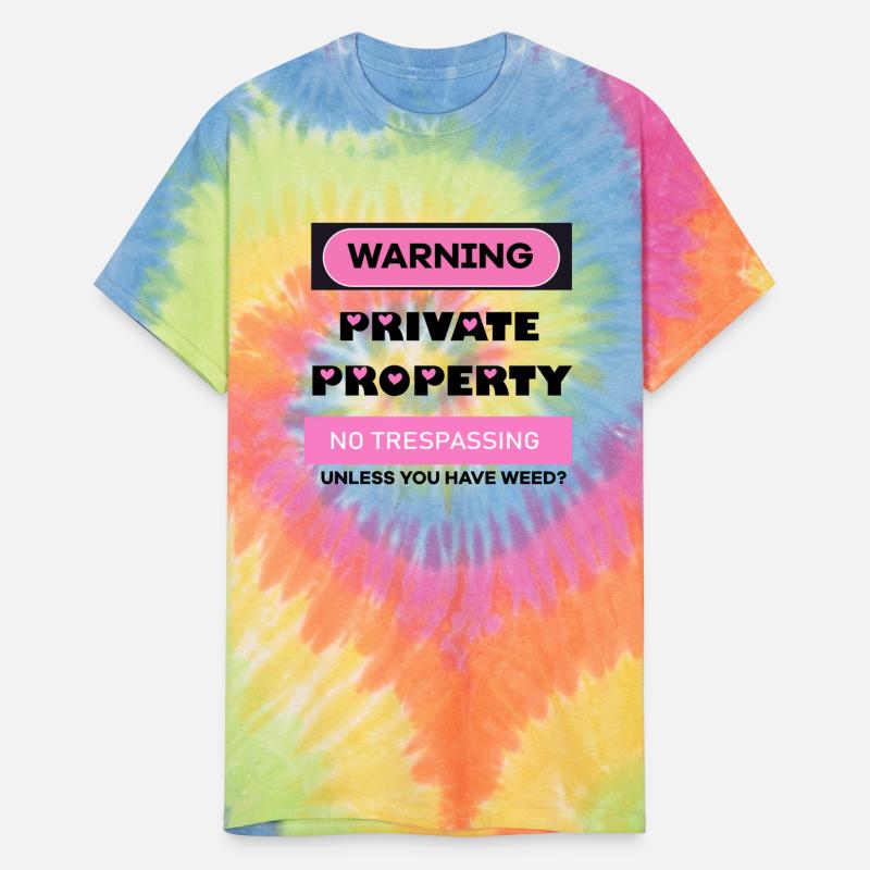 Warning Private Property No Trespassing Unless