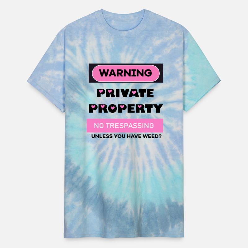 Warning Private Property No Trespassing Unless