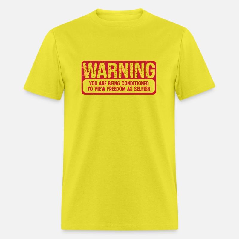 Warning You Are Being Conditioned To View Freedom