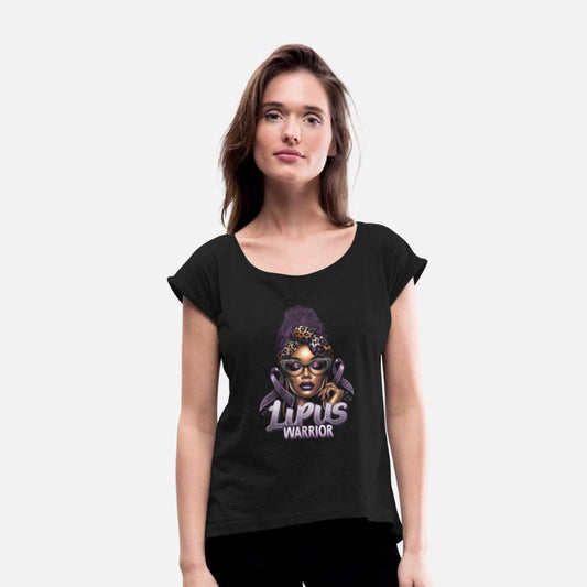 Warrior Leopard Support Awareness Fashion