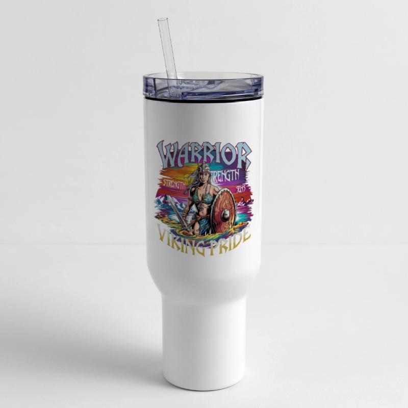 Warrior Spirit and Viking Pride for a Viking Fan