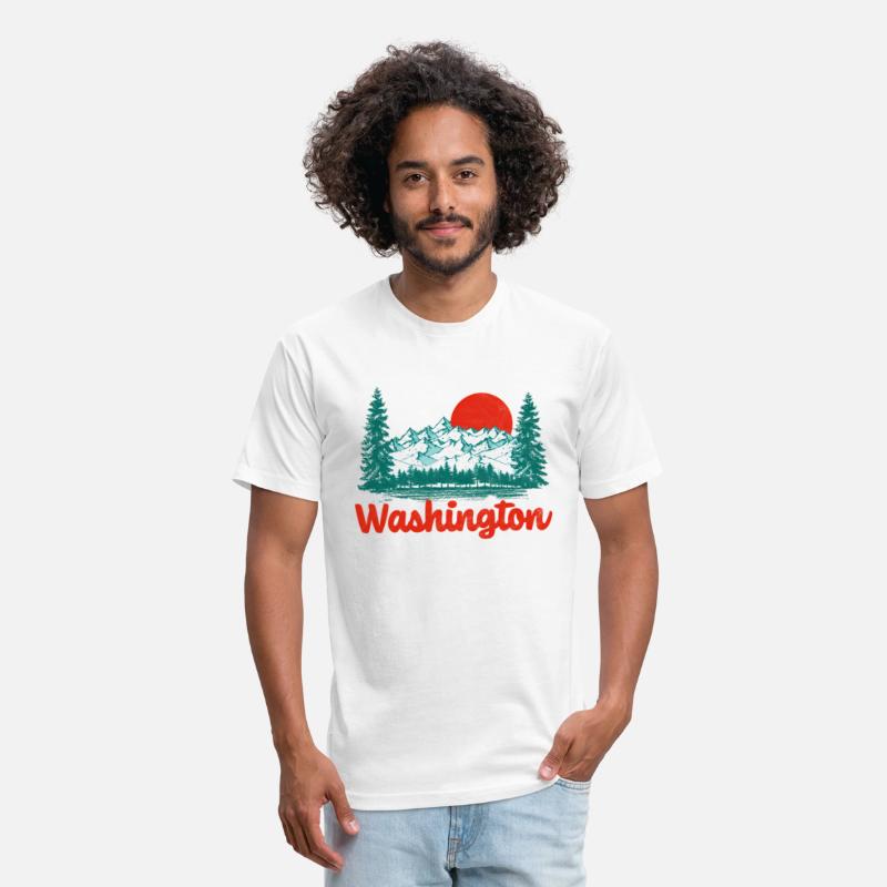 Washington 80S State Pride
