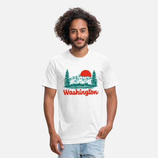 Washington 80S State Pride