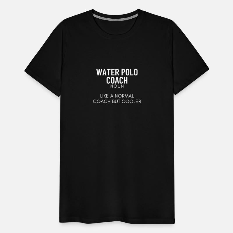 Water Polo Coach Definition Funny Water Polo