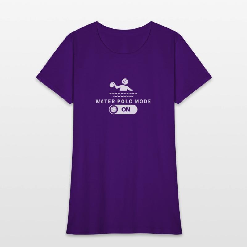 Water Polo Mode On Funny Water Polo Player