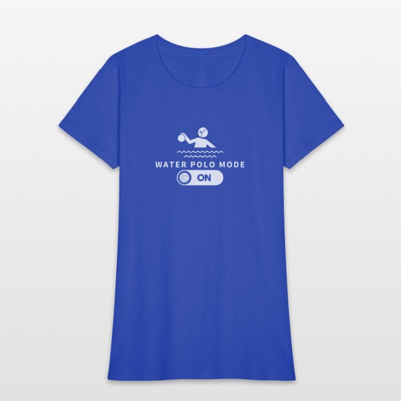 Water Polo Mode On Funny Water Polo Player