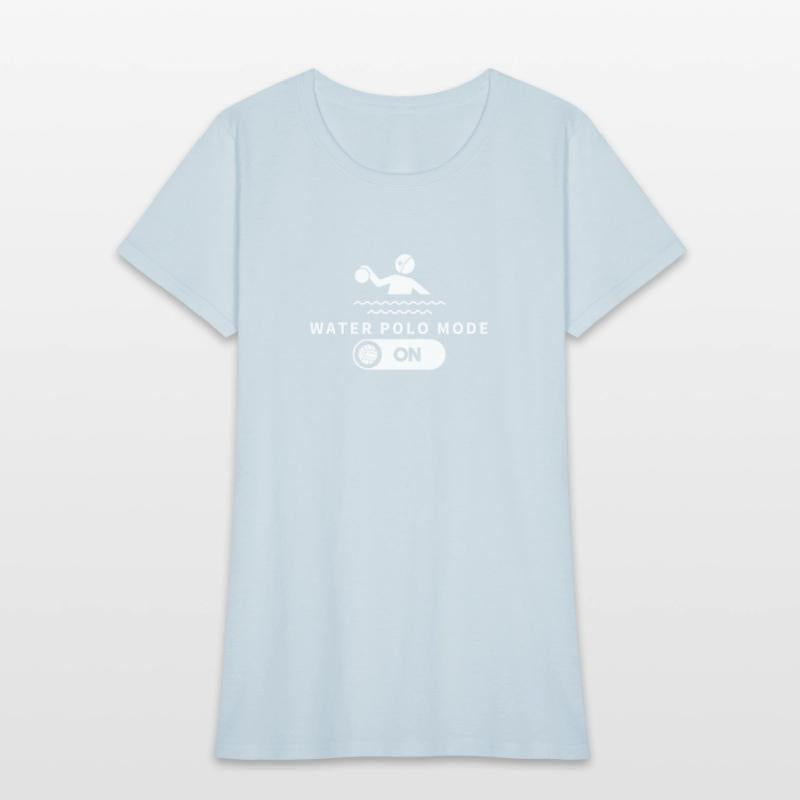 Water Polo Mode On Funny Water Polo Player