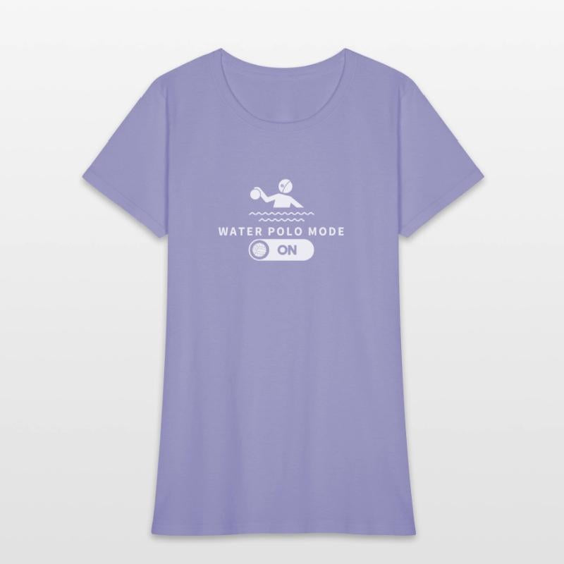 Water Polo Mode On Funny Water Polo Player