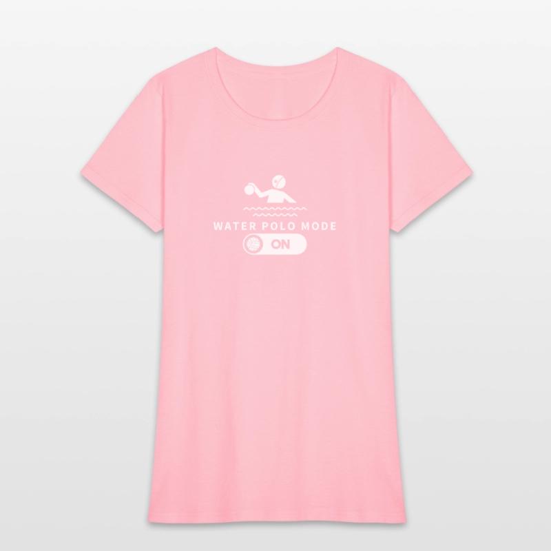 Water Polo Mode On Funny Water Polo Player