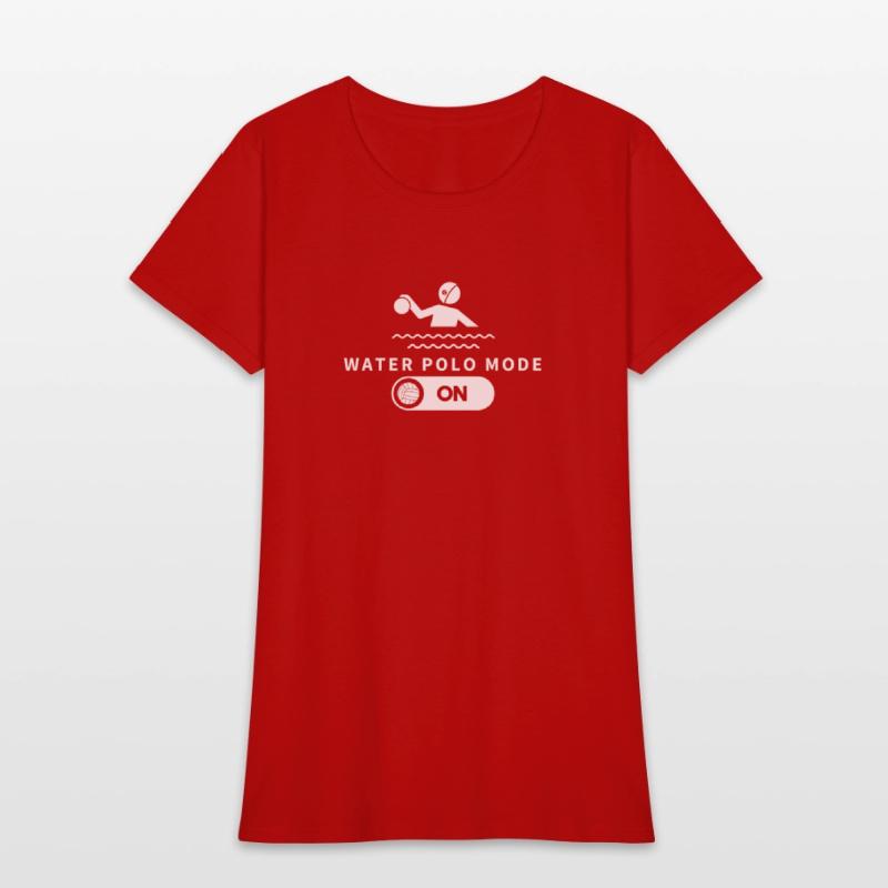 Water Polo Mode On Funny Water Polo Player