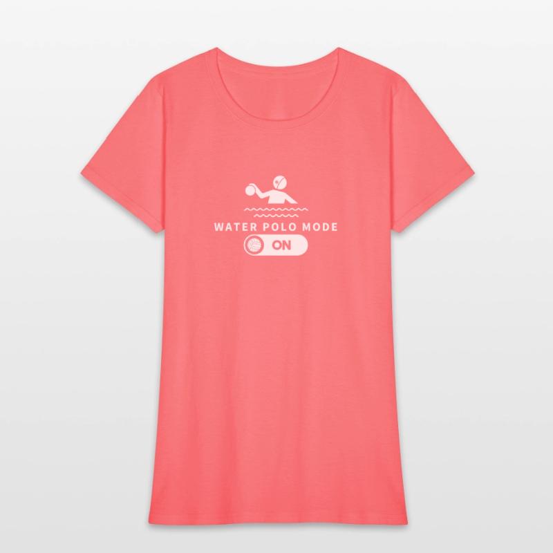 Water Polo Mode On Funny Water Polo Player