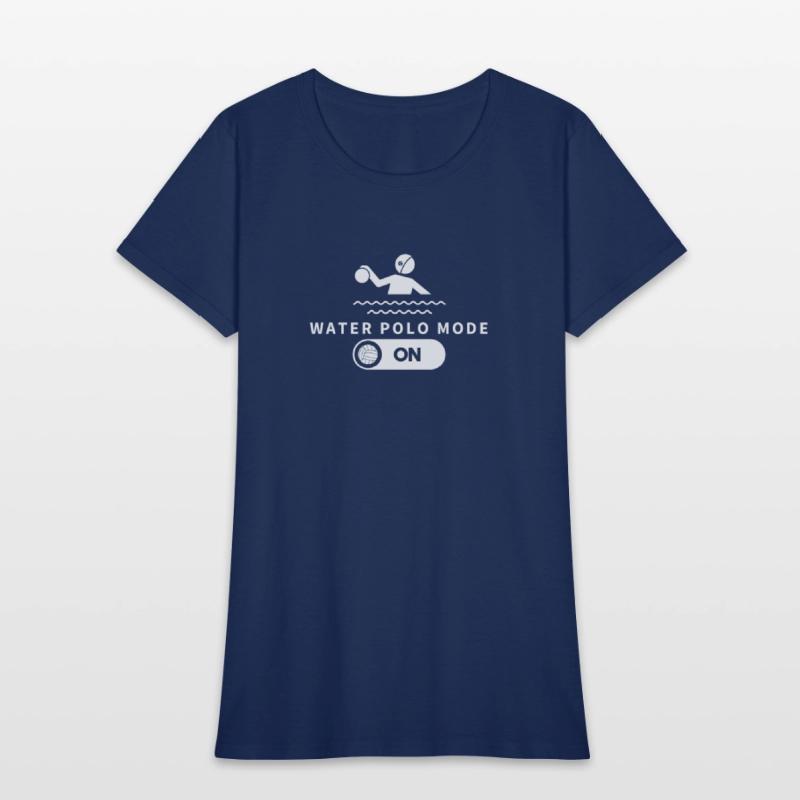 Water Polo Mode On Funny Water Polo Player