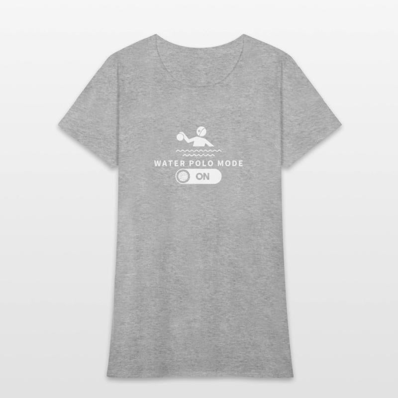 Water Polo Mode On Funny Water Polo Player