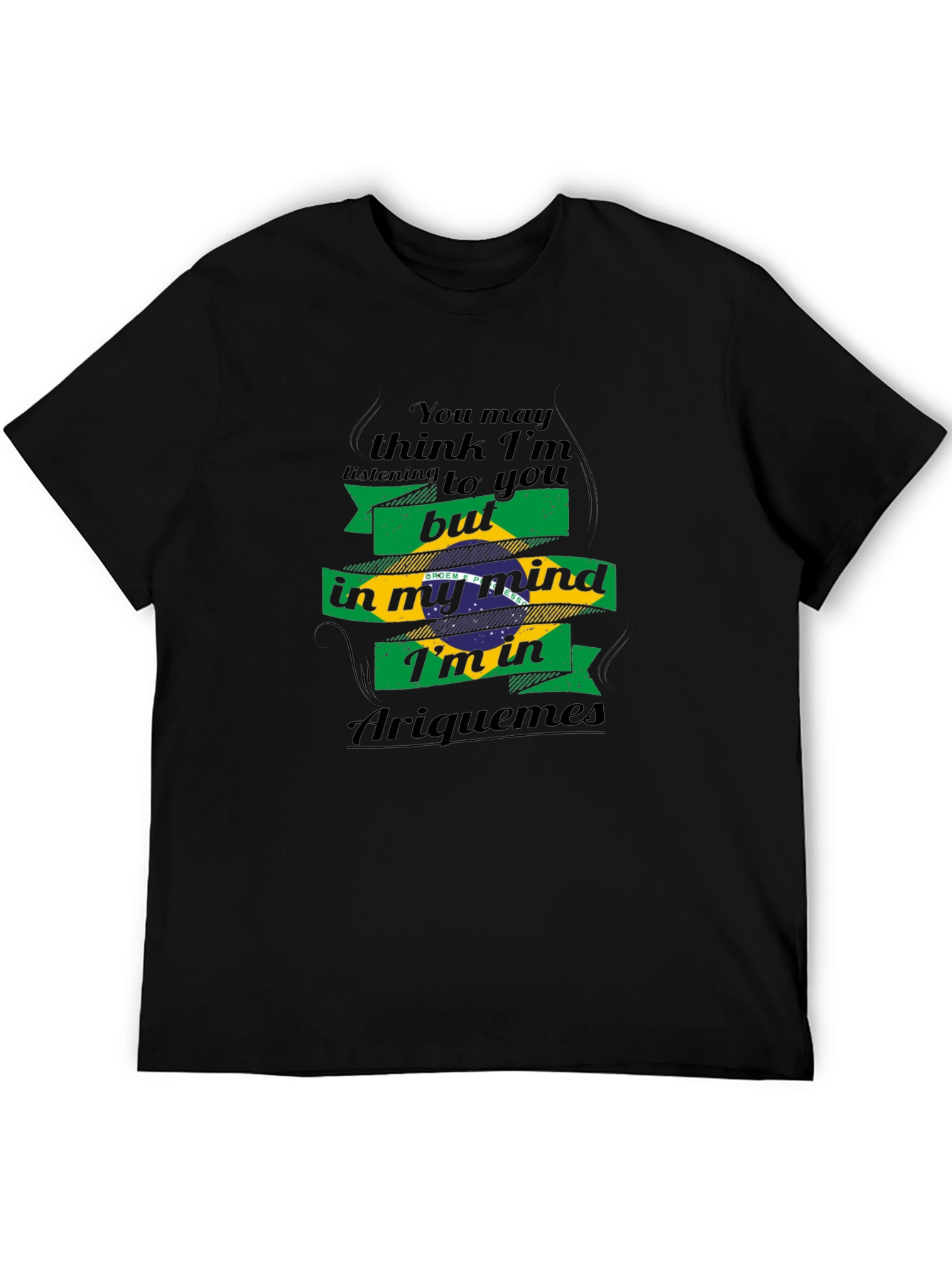 Ariquemes Brazil Mind T-Shirt