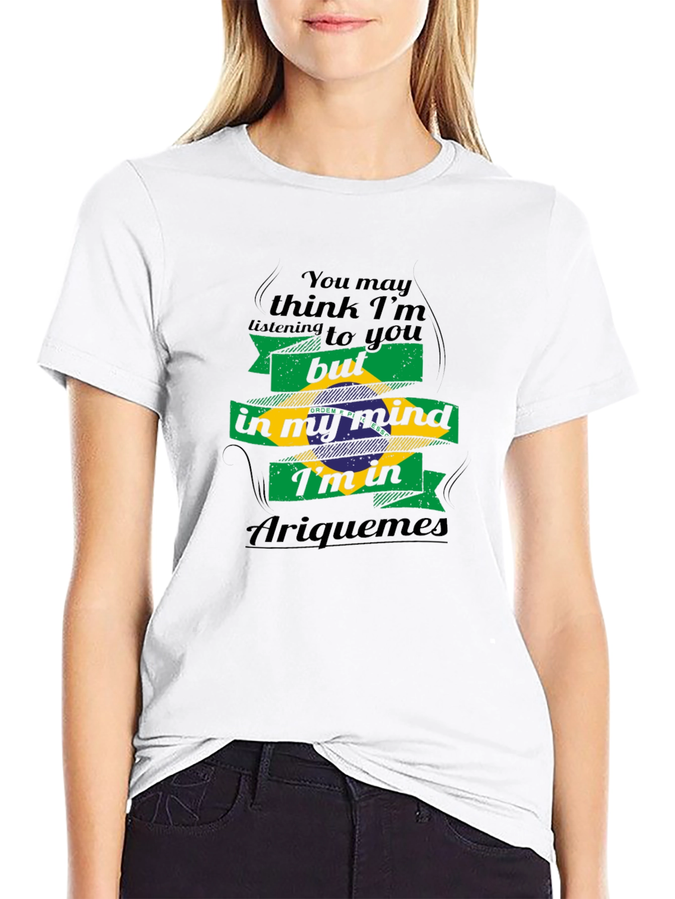 Ariquemes Brazil Mind T-Shirt