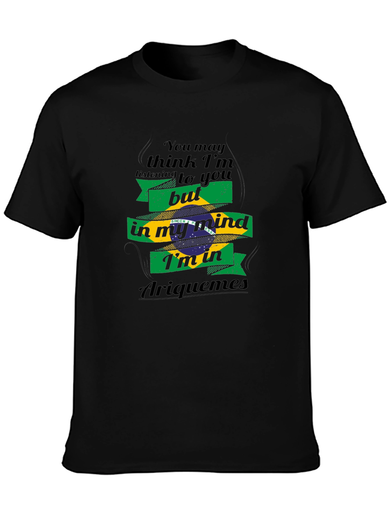 Ariquemes Brazil Mind T-Shirt