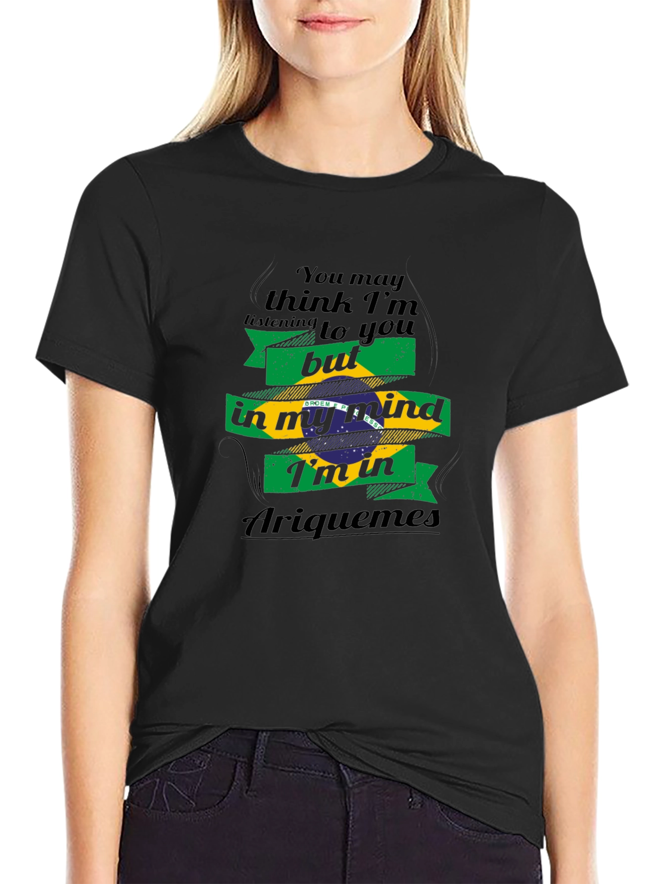 Ariquemes Brazil Mind T-Shirt