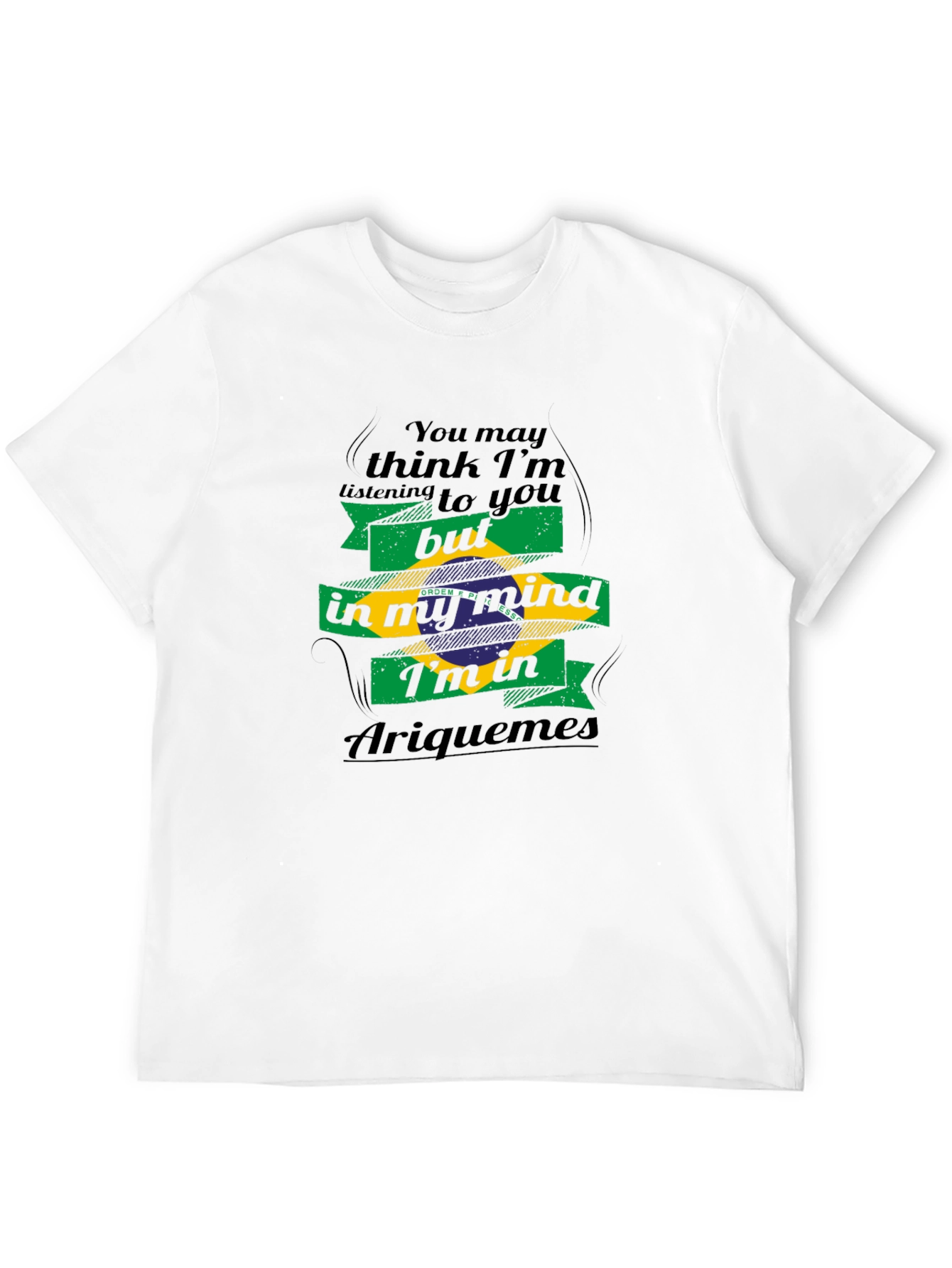 Ariquemes Brazil Mind T-Shirt