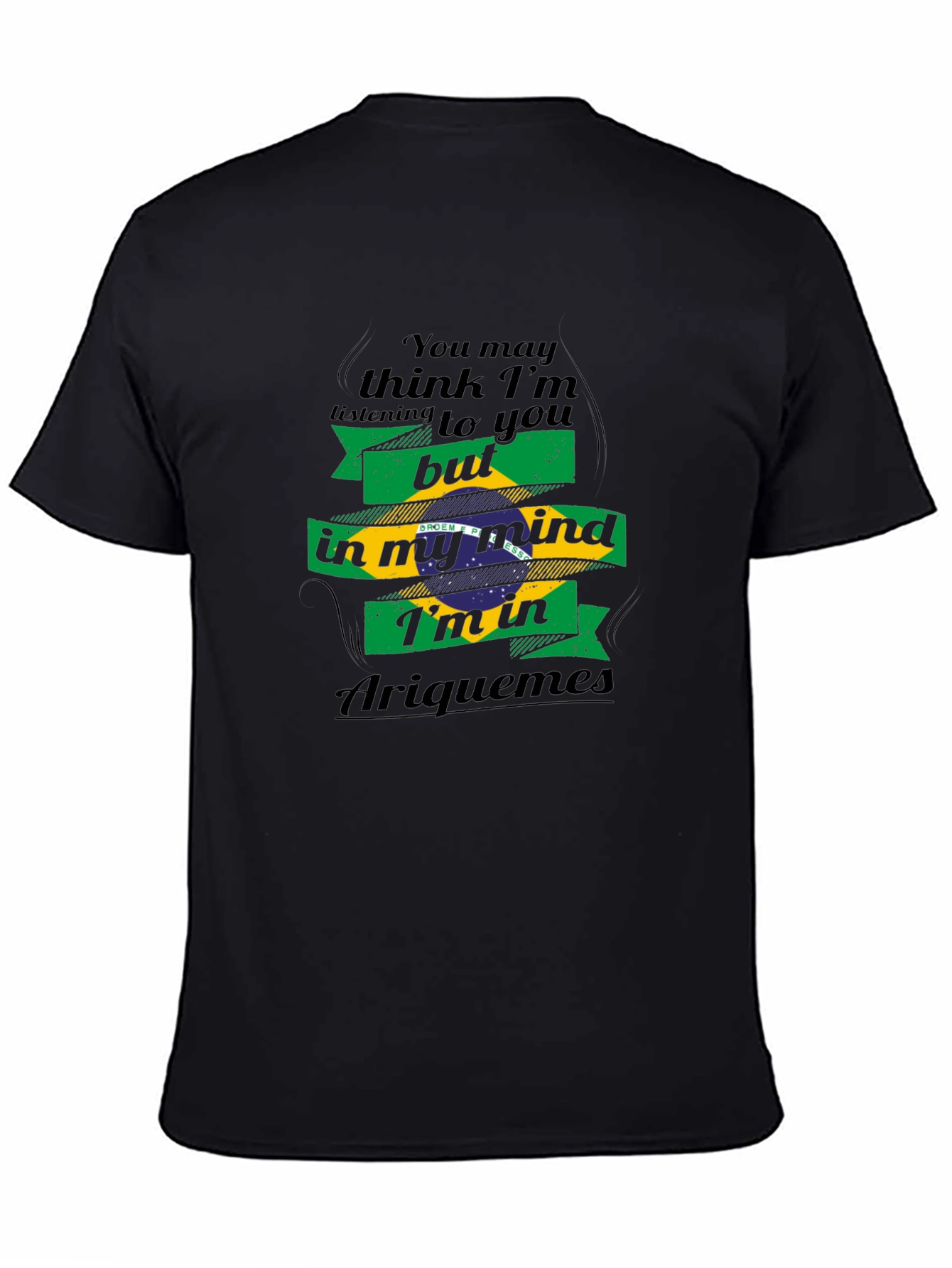 Ariquemes Brazil Mind T-Shirt