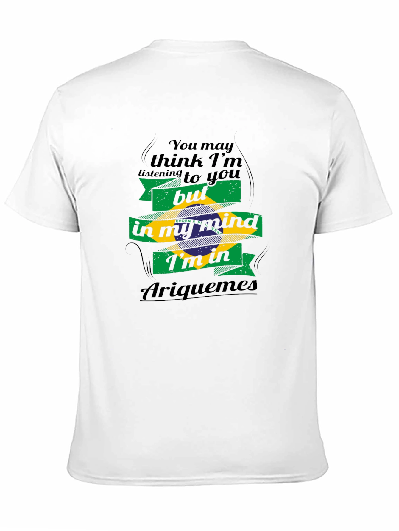 Ariquemes Brazil Mind T-Shirt