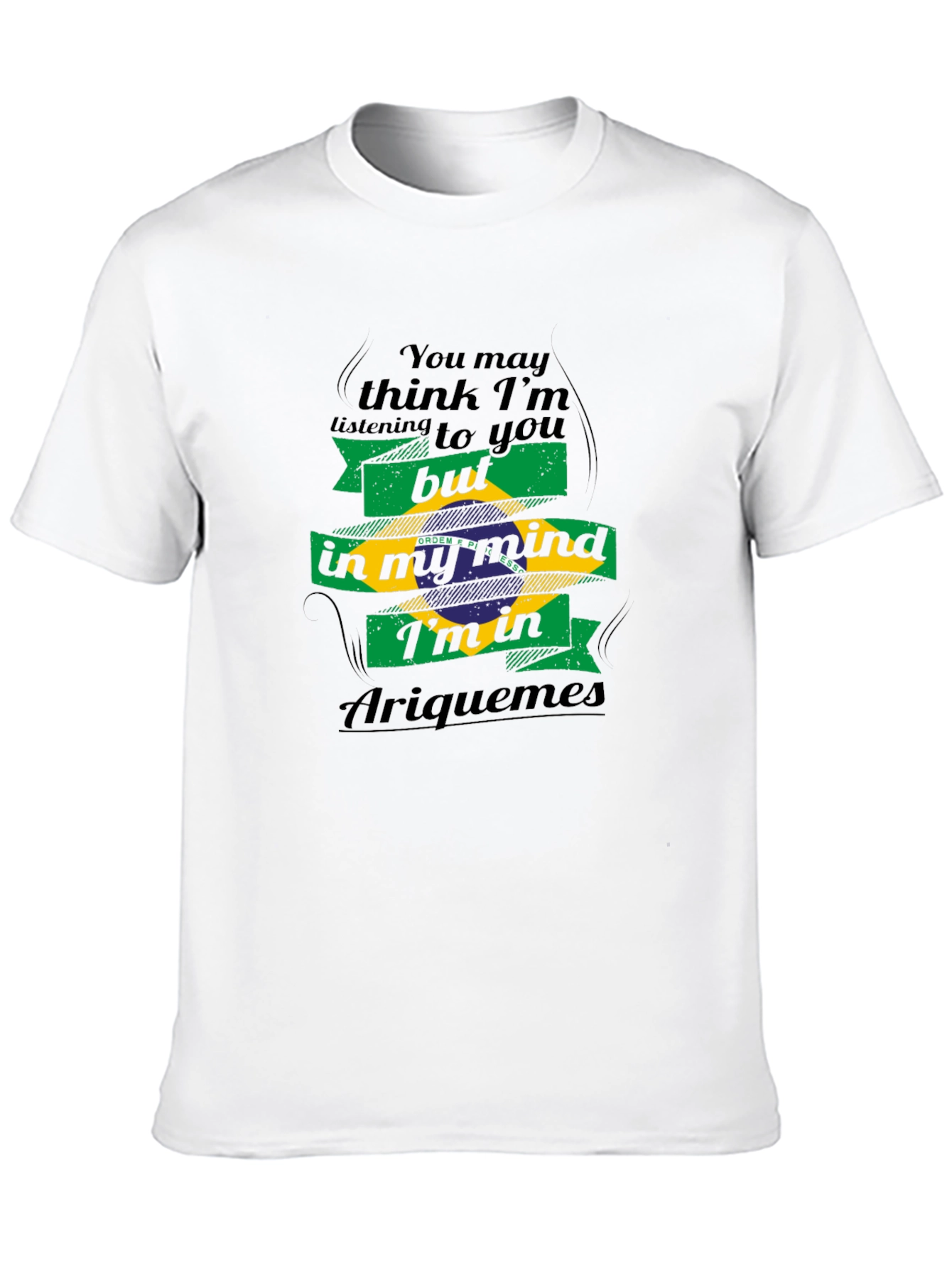 Ariquemes Brazil Mind T-Shirt