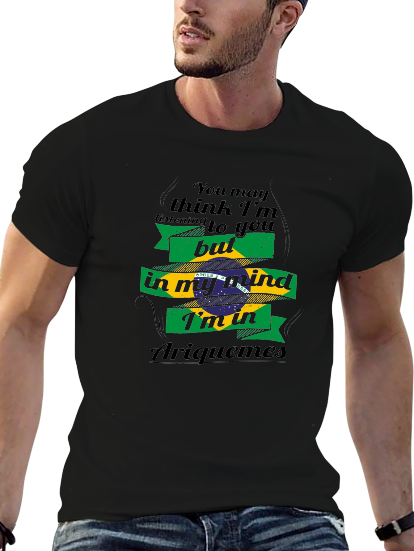 Ariquemes Brazil Mind T-Shirt