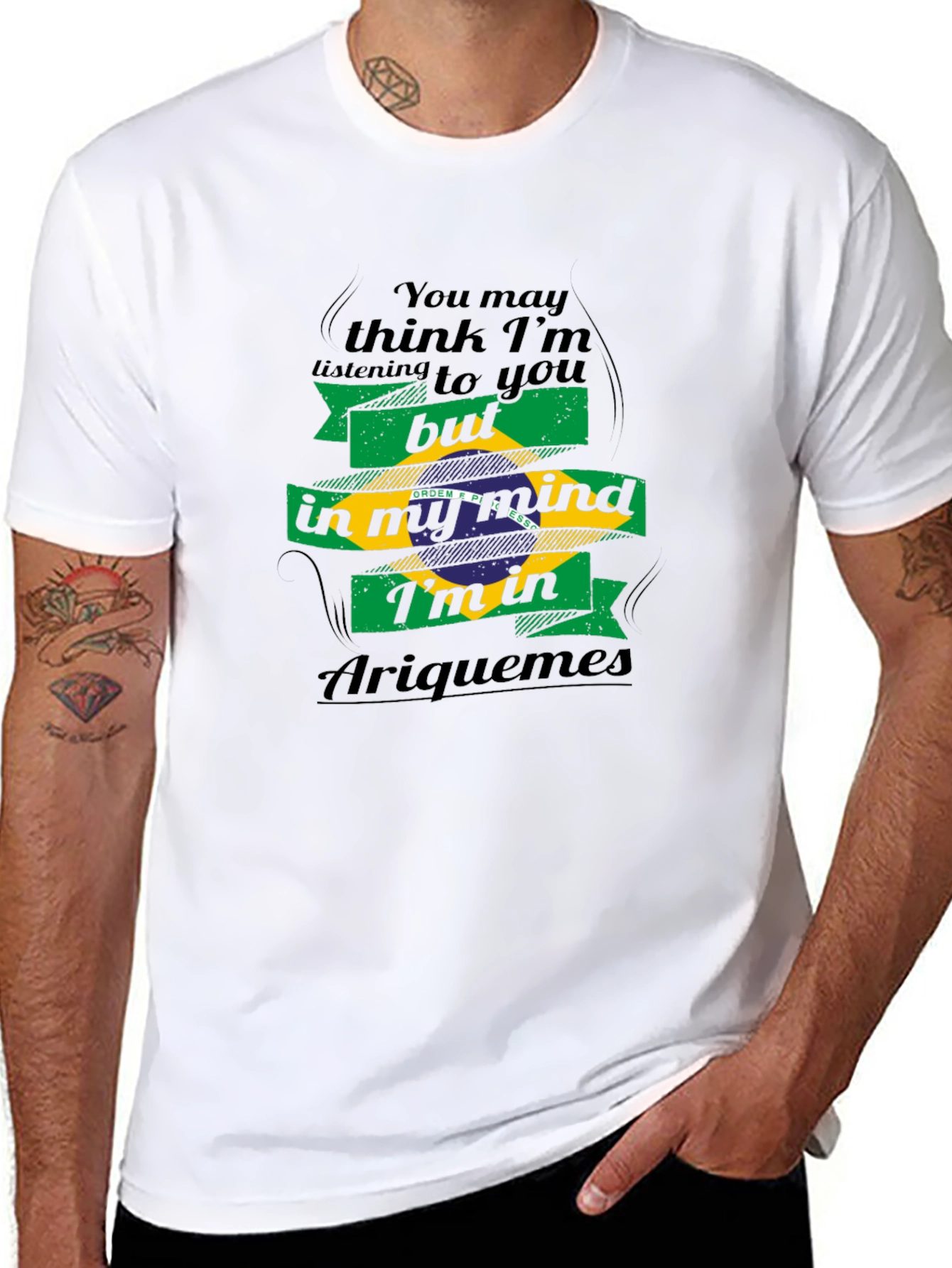 Ariquemes Brazil Mind T-Shirt