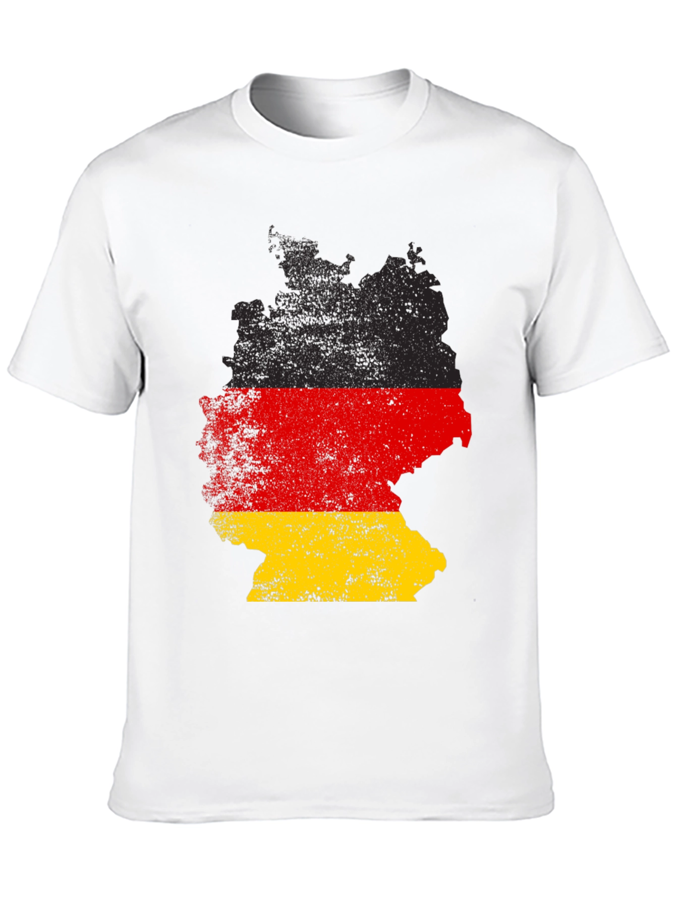 Germany Flag Map T-Shirt - Patriotic Graphic Tee