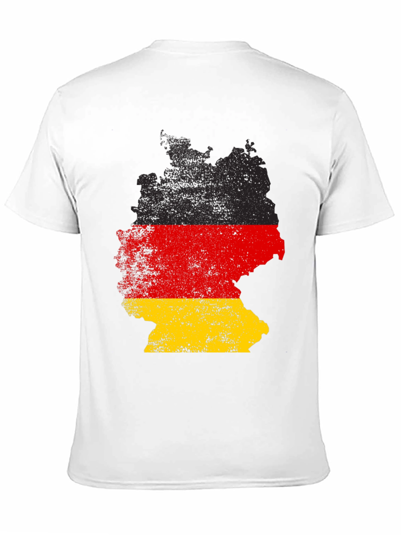 Germany Flag Map T-Shirt - Patriotic Graphic Tee