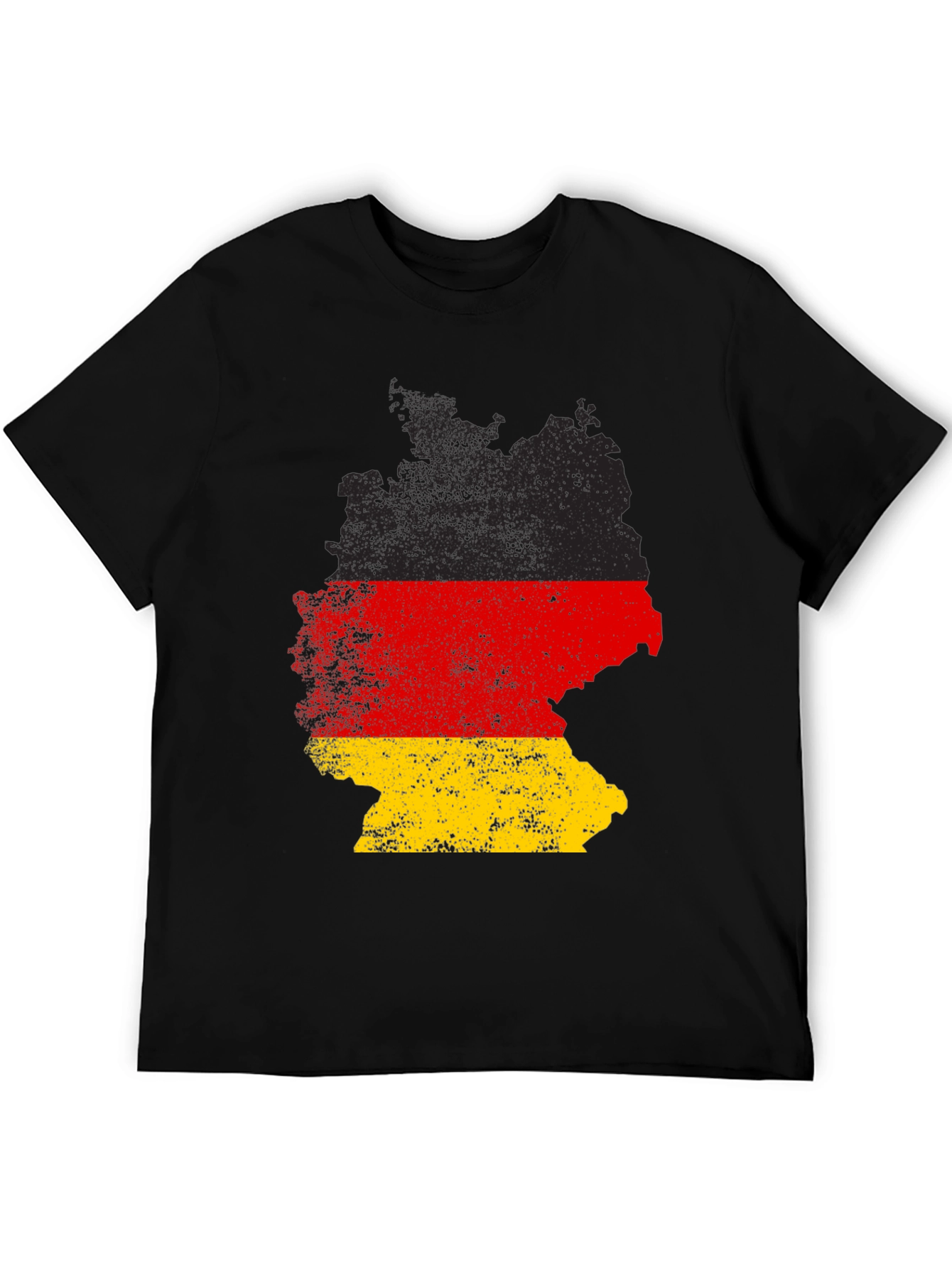Germany Flag Map T-Shirt - Patriotic Graphic Tee