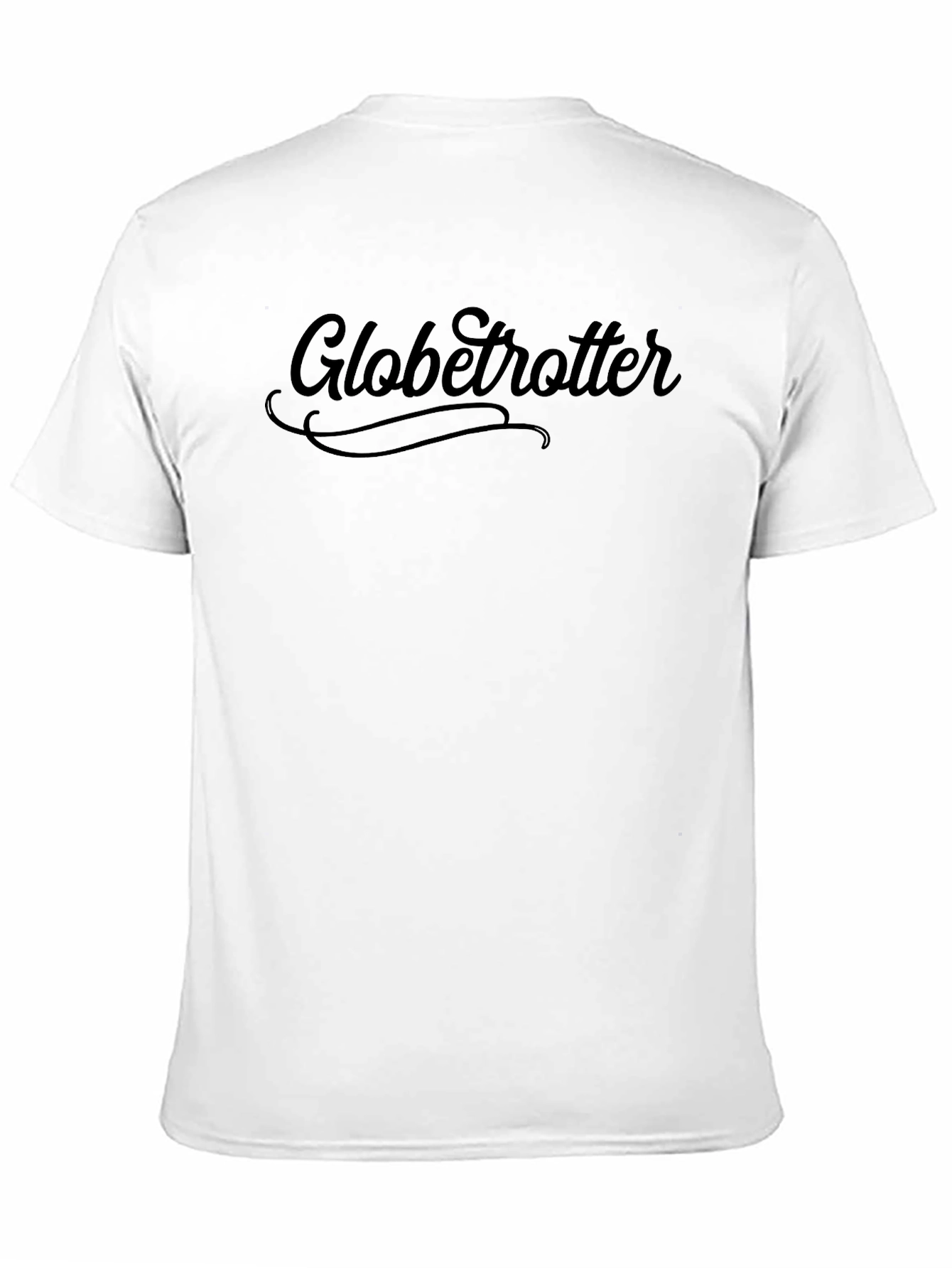 Globetrotter Black Graphic Tee
