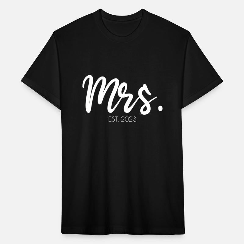 Wedding Mrs Est 2023 Bridal Bride