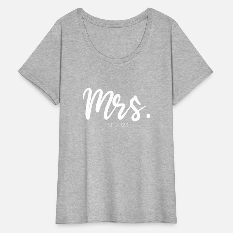 Wedding Mrs Est 2023 Bridal Bride