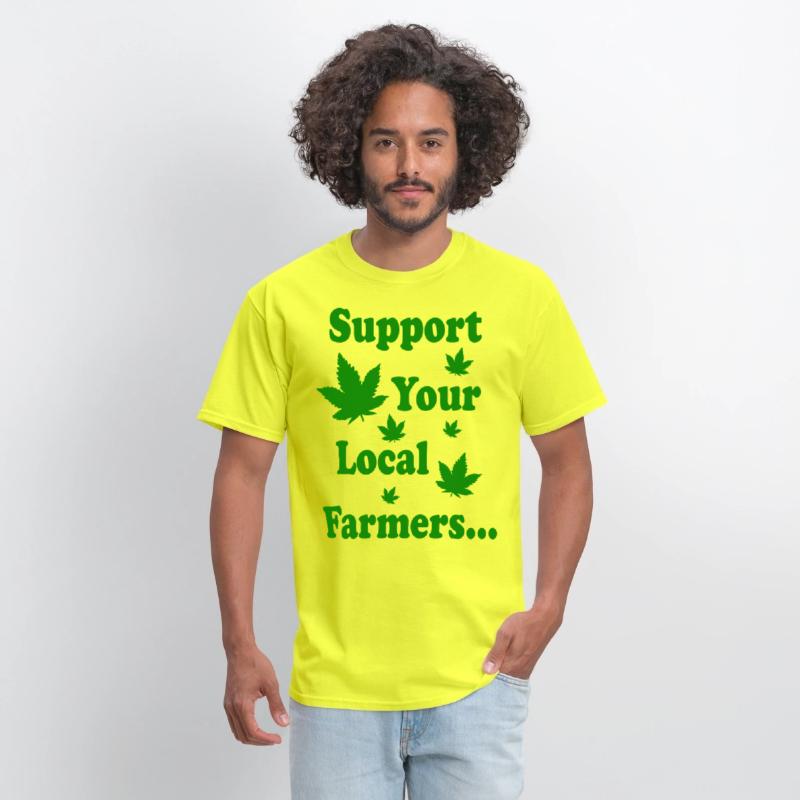 Weed Support Local Farmers
