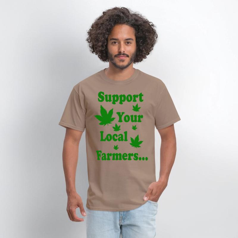 Weed Support Local Farmers