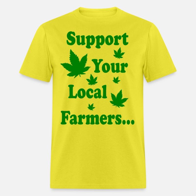 Weed Support Local Farmers