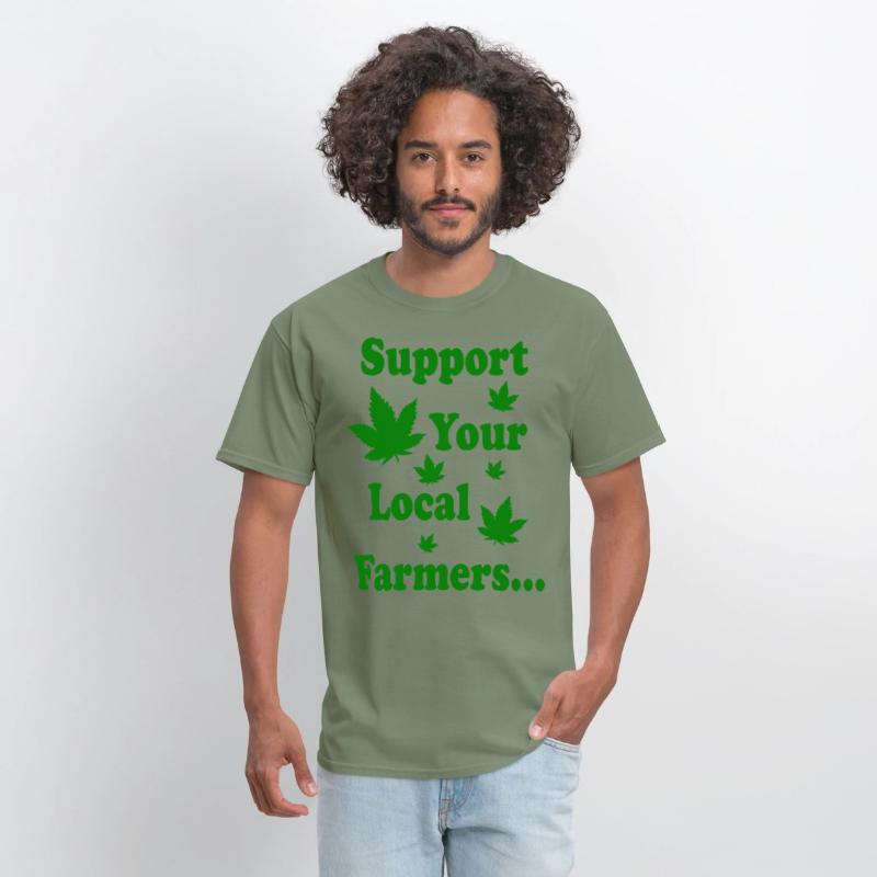Weed Support Local Farmers