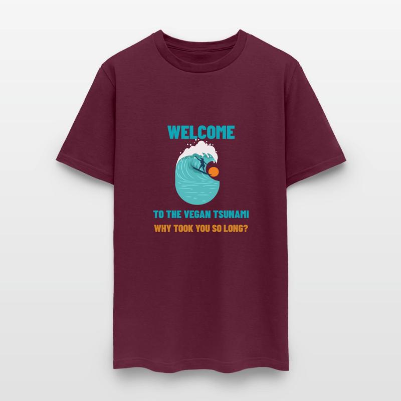 welcome to the vegan tsunami