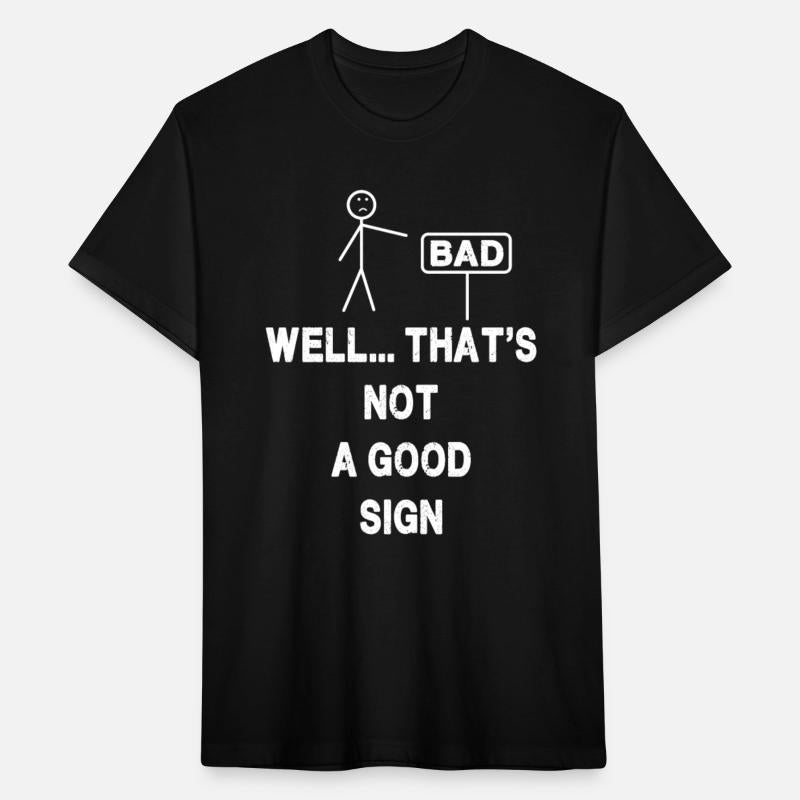 Well... That's Not A Good Sign