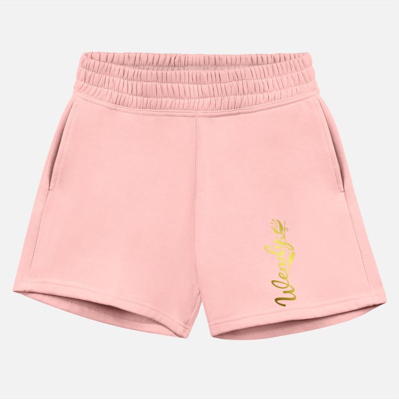 Wendy Name Faux Gold Tulip Flourish